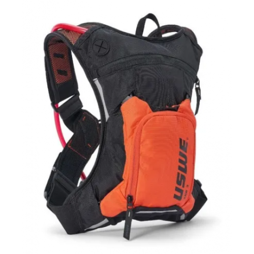 MOCHILA DE HIDRATAÇÃO USWE - RAW 3 - 2L - LARANJA 